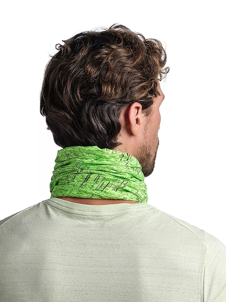 BUFF | Multifunktionstuch CoolNet® UV+ Reflective | Jaune