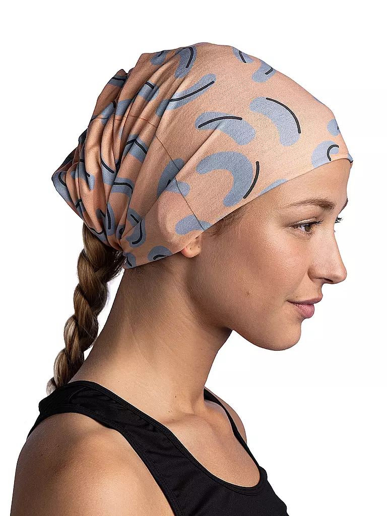 BUFF | Multifunktionstuch CoolNet® UV+ Reflective | Rose