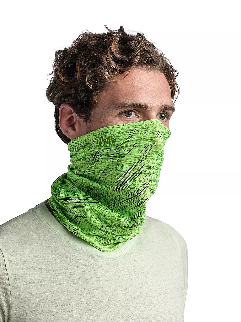 BUFF | Multifunktionstuch CoolNet® UV+ Reflective | Jaune