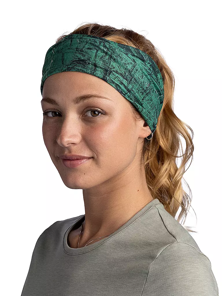 BUFF | Multifunktionstuch CoolNet® UV+ | Vert