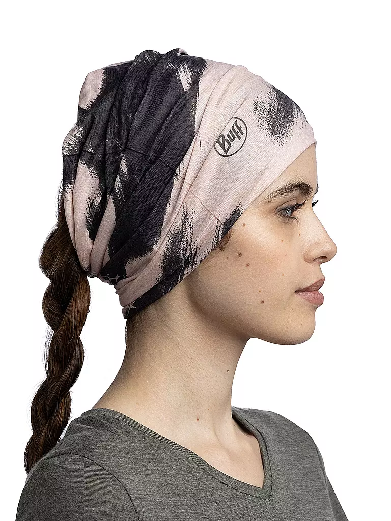 BUFF | Multifunktionstuch CoolNet® UV+ | Gris clair