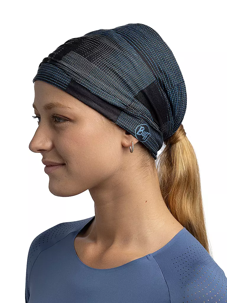 BUFF | Multifunktionstuch CoolNet® UV+ | Bleu foncé