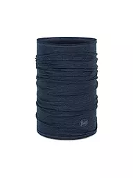 BUFF | Multifunktionstuch Lightweight Merino Wool | Bleu foncé