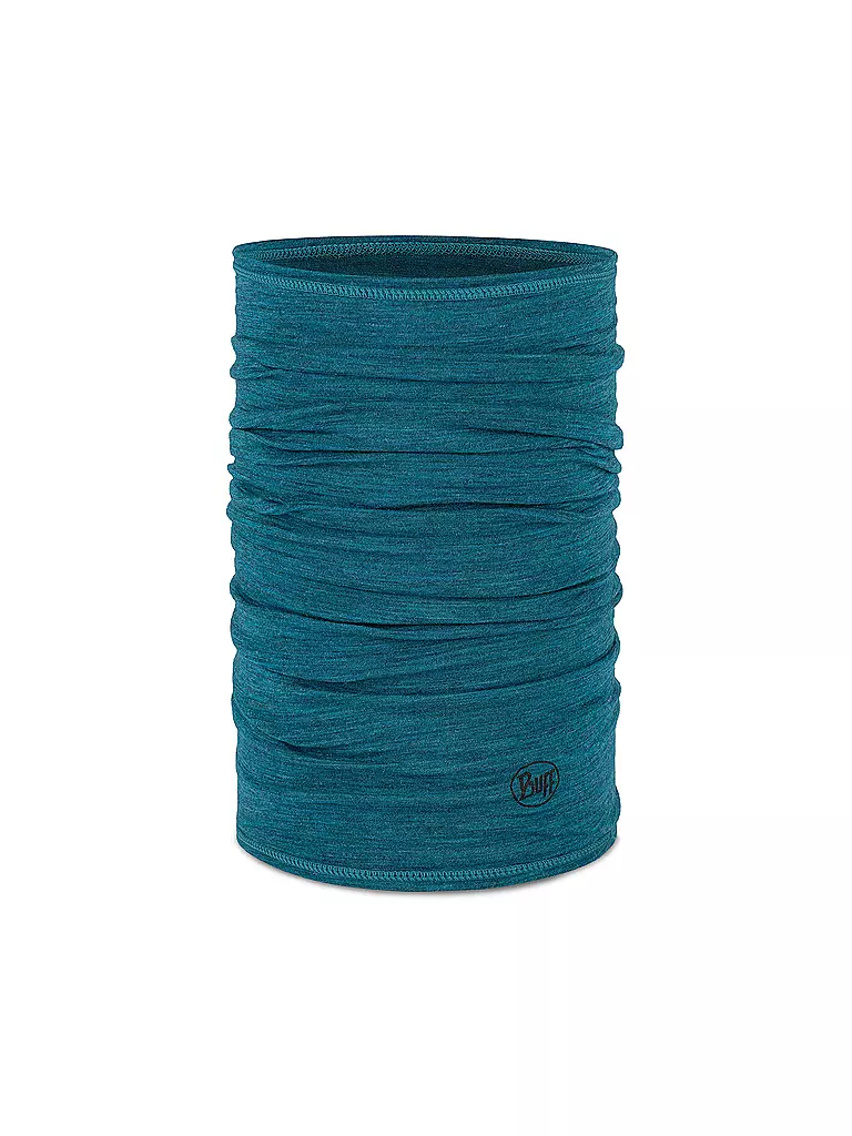 BUFF | Multifunktionstuch Lightweight Merino Wool | Pétrole