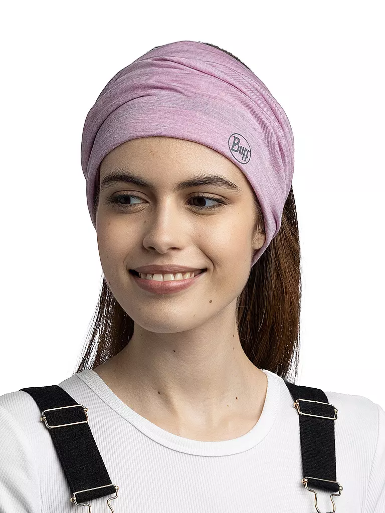 BUFF | Multifunktionstuch Lightweight Merino Wool | Lilas