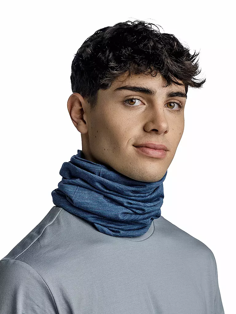 BUFF | Multifunktionstuch Merino Lightweight | Pétrole