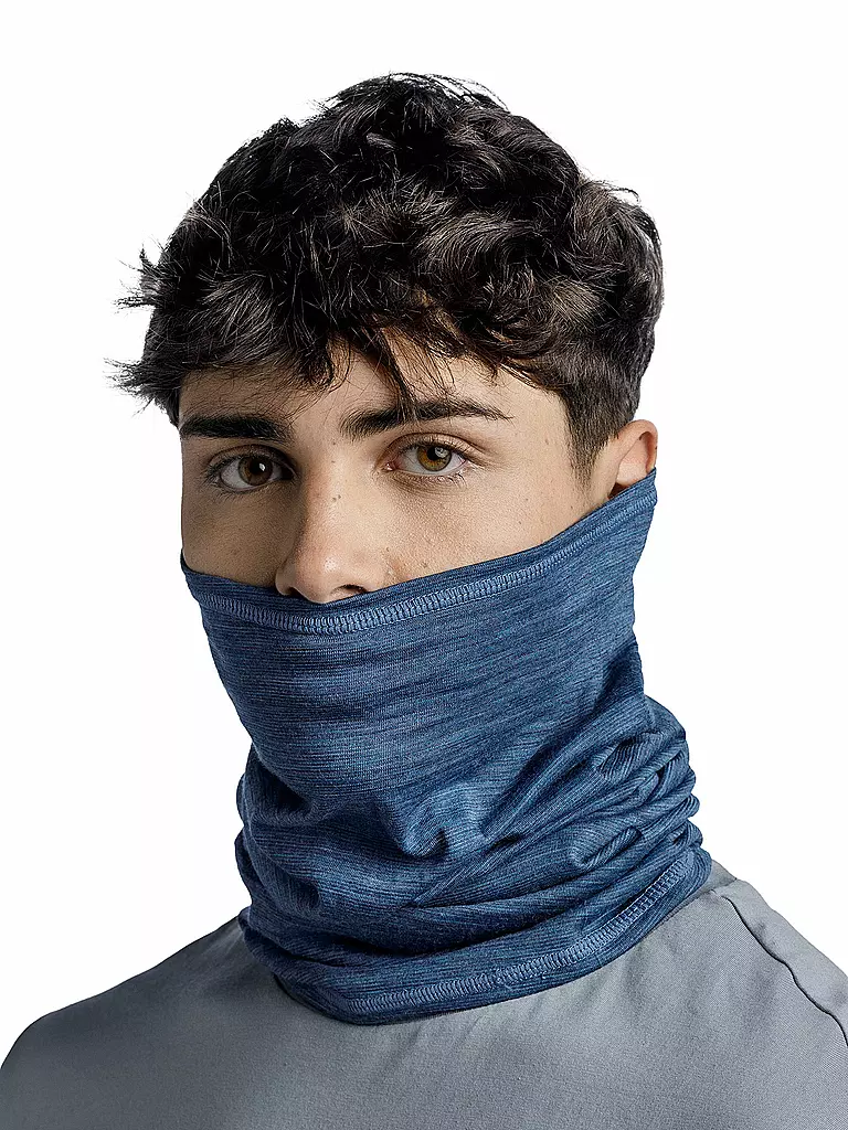 BUFF | Multifunktionstuch Merino Lightweight | Pétrole