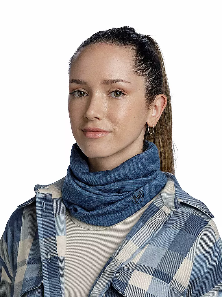 BUFF | Multifunktionstuch Merino Lightweight | Pétrole