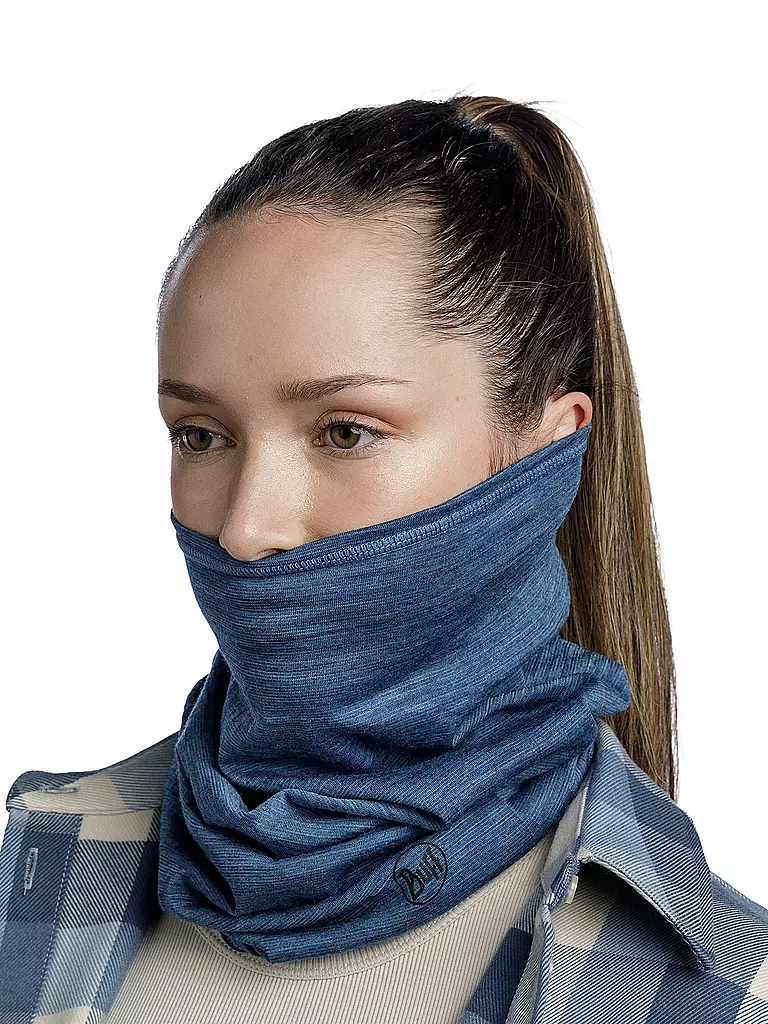 BUFF | Multifunktionstuch Merino Lightweight | Pétrole