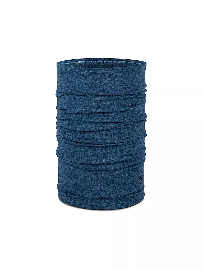 BUFF | Multifunktionstuch Midweight Merino | Bleu foncé