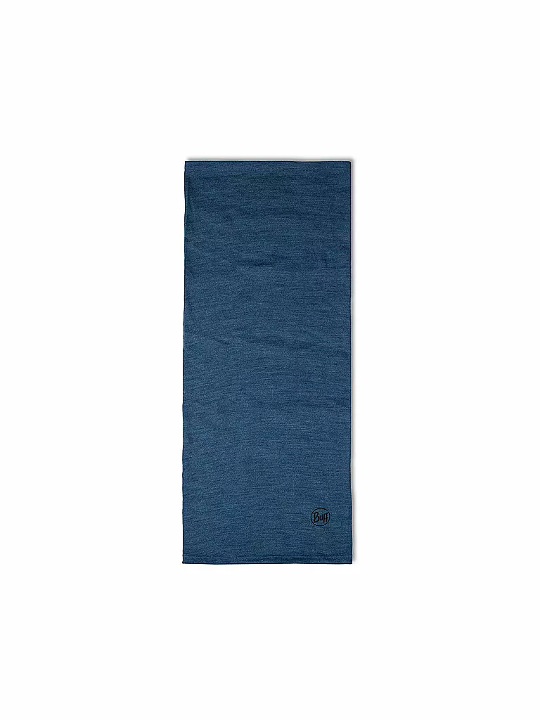 BUFF | Multifunktionstuch Midweight Merino | Bleu foncé