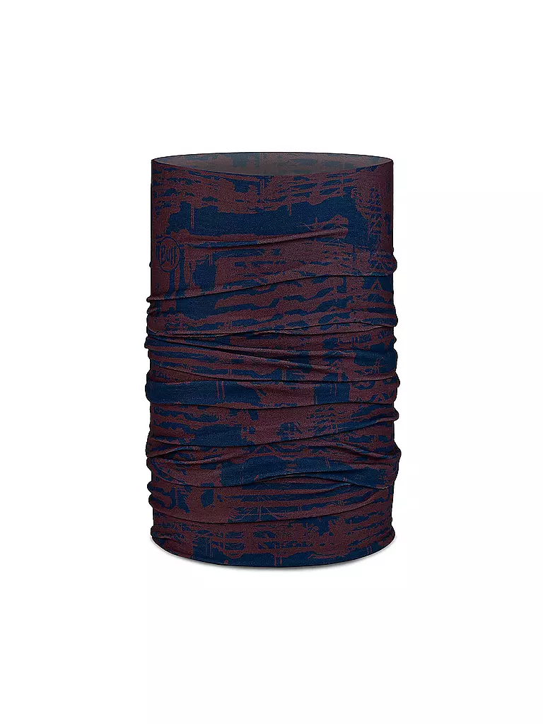 BUFF | Multifunktionstuch Original EcoStretch | Rouge foncé