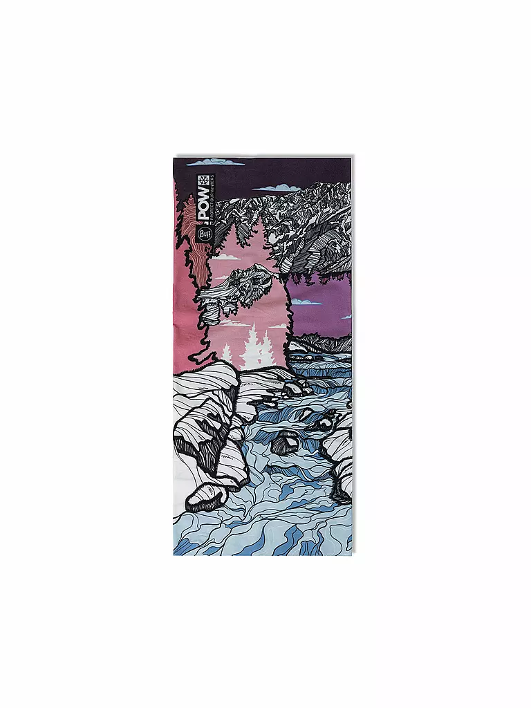 BUFF | Multifunktionstuch Original EcoStretch | Rose