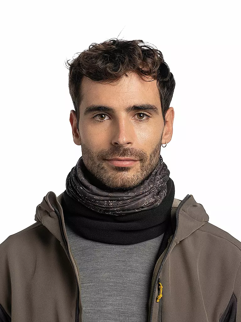 BUFF | Multifunktionstuch Polar  | Noir