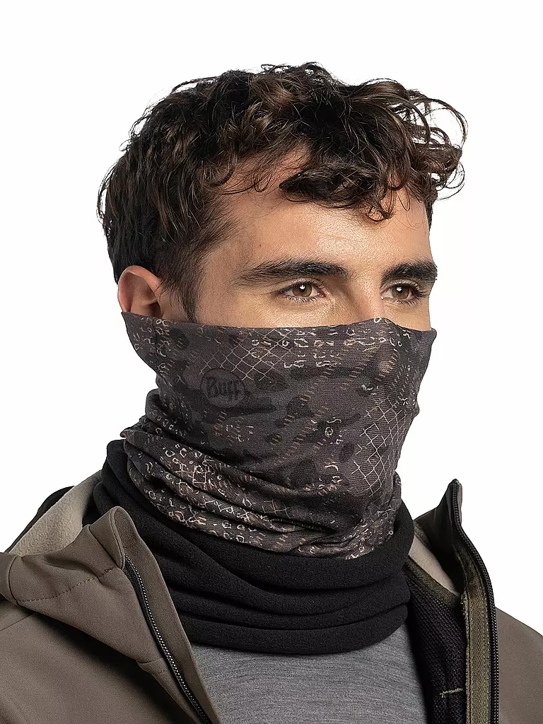 BUFF | Multifunktionstuch Polar  | Noir