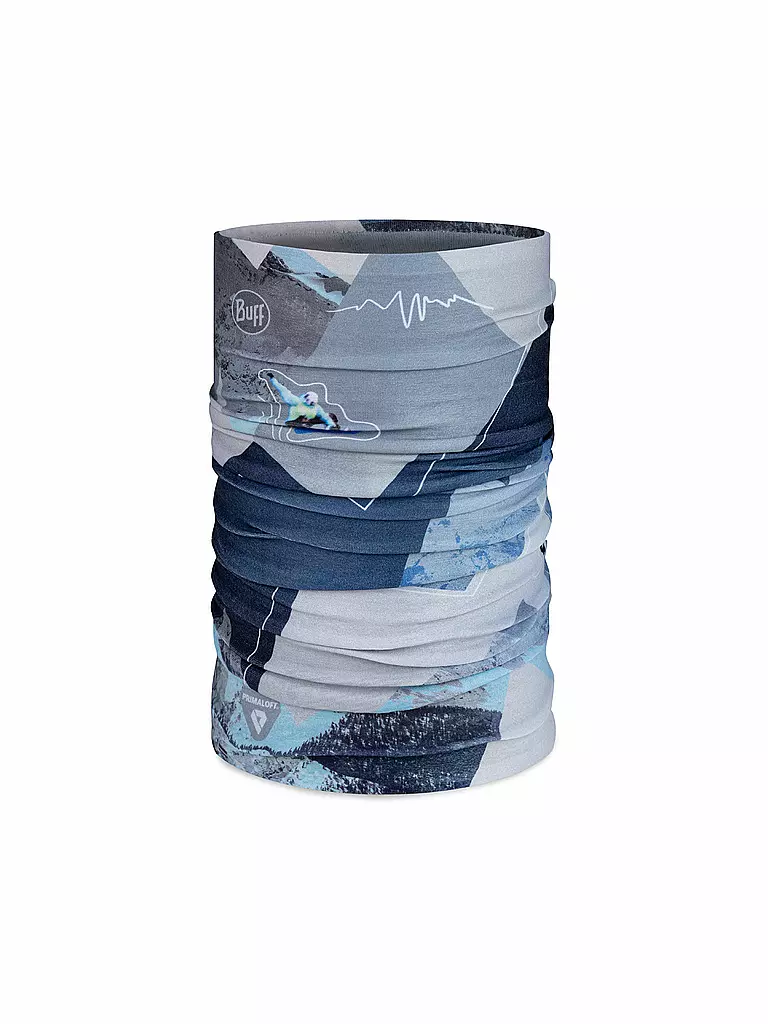 BUFF | Multifunktionstuch Thermonet | Bleu