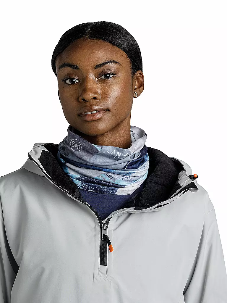 BUFF | Multifunktionstuch Thermonet | Bleu