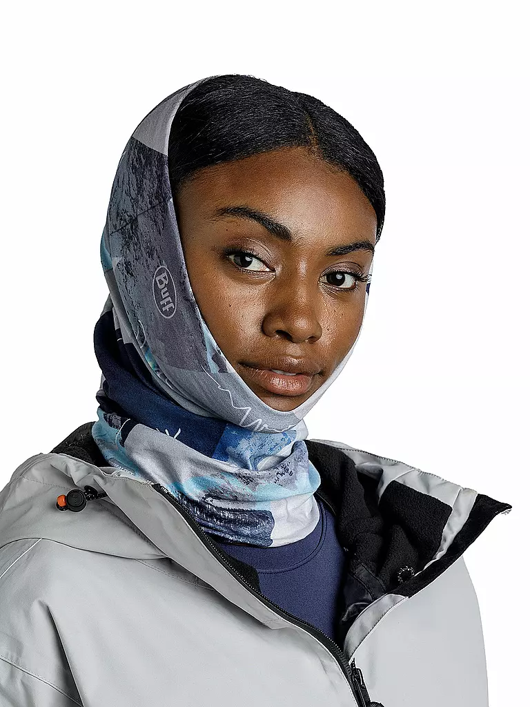 BUFF | Multifunktionstuch Thermonet | Bleu