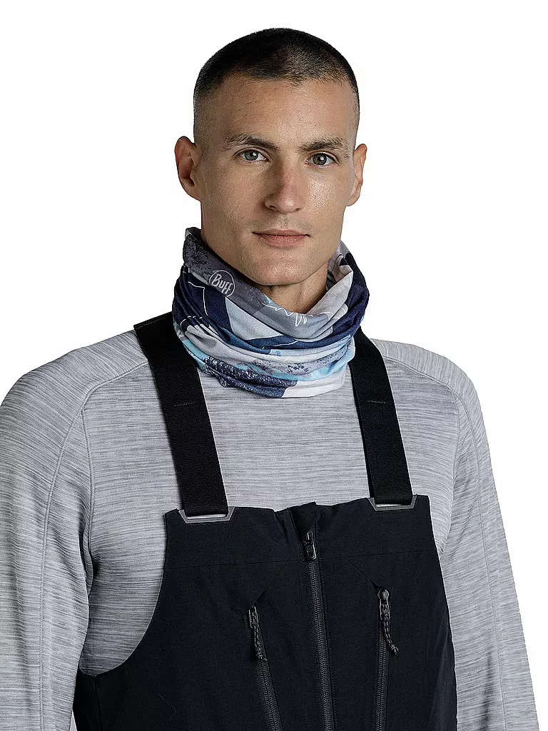 BUFF | Multifunktionstuch Thermonet | Bleu