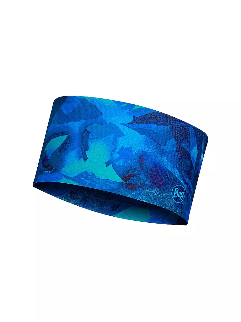 BUFF | Stirnband CoolNet® UV+ pour enfants | Bleu foncé