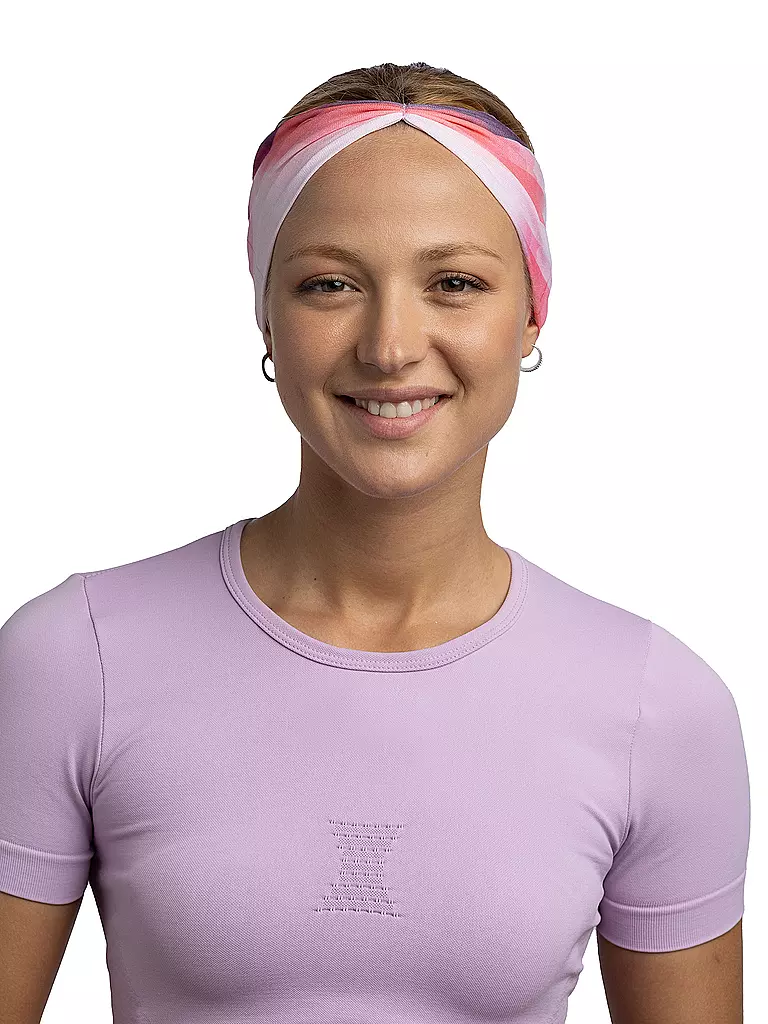 BUFF | Stirnband CoolNet UV® Ellipse | Rose vif