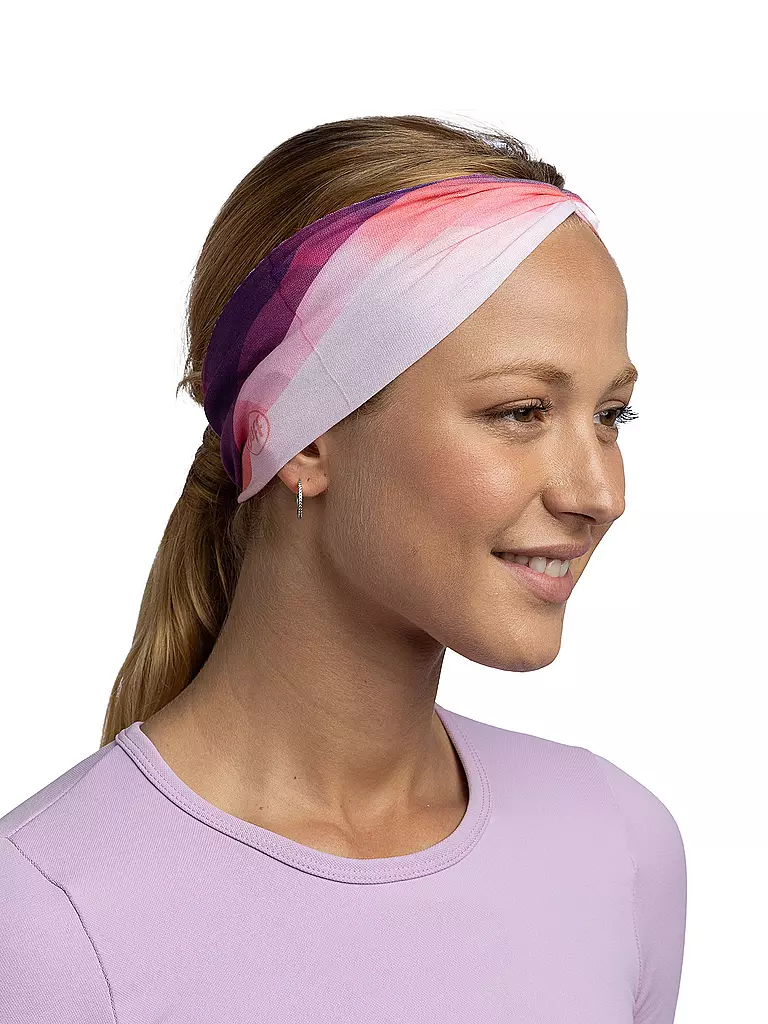 BUFF | Stirnband CoolNet UV® Ellipse | Rose vif