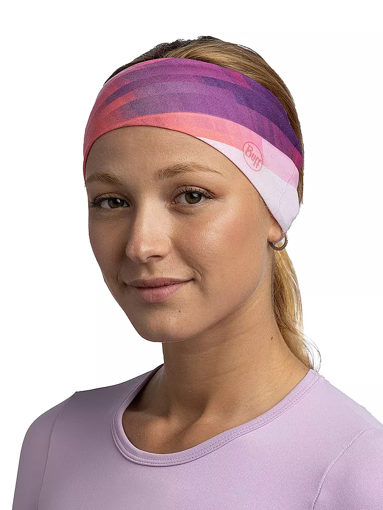 BUFF | Stirnband CoolNet UV® Ellipse | Rose vif