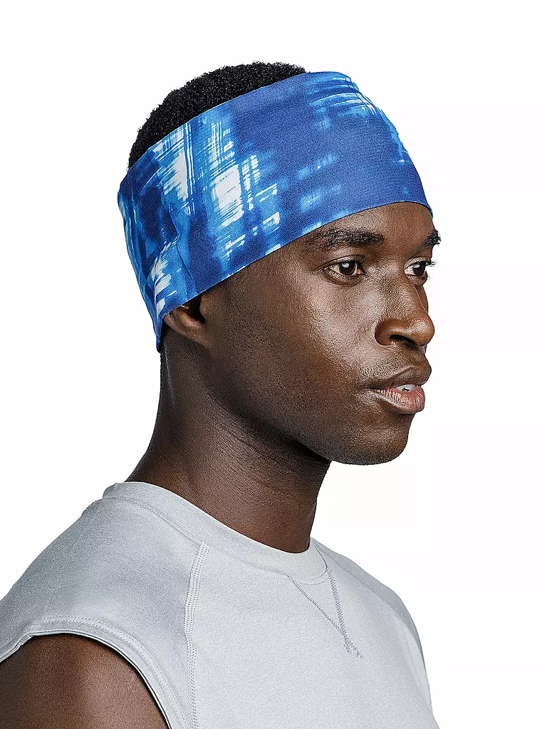 BUFF | Stirnband CoolNet UV® Wide | Bleu