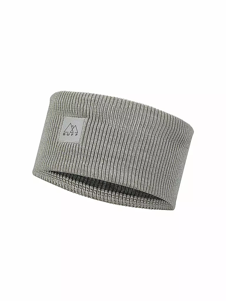 BUFF | Stirnband CrossKnit | Gris clair
