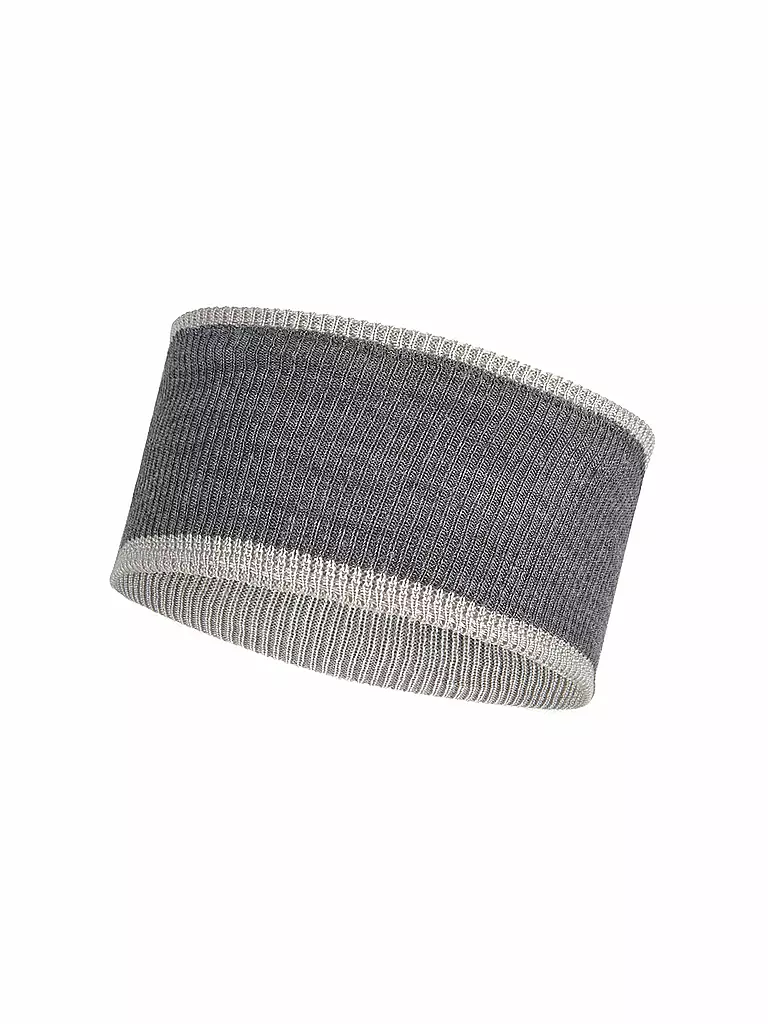 BUFF | Stirnband CrossKnit | Gris clair