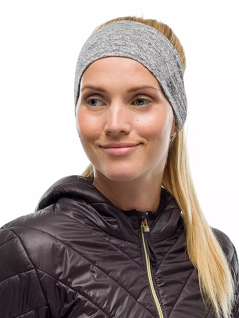 BUFF | Stirnband Dryflx | Gris clair