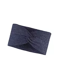 BUFF | Stirnband Merino Fleece | Bleu foncé