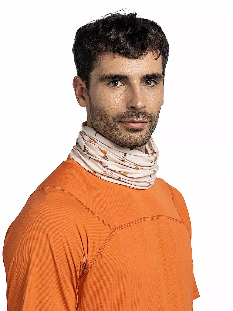 BUFF | Tour de cou multifonctionnel CoolNet Insect Shield® | Beige
