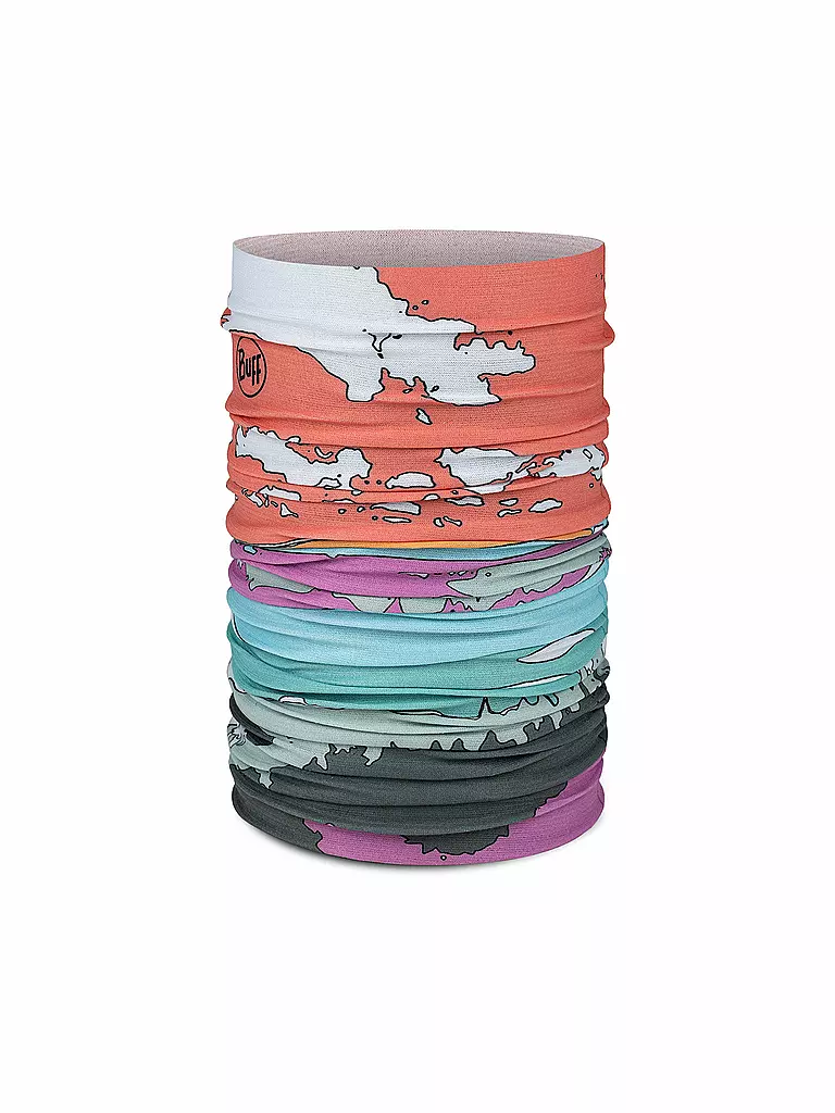 BUFF | Tour de cou multifonctionnel Coolnet UV+ pour enfants | Corail