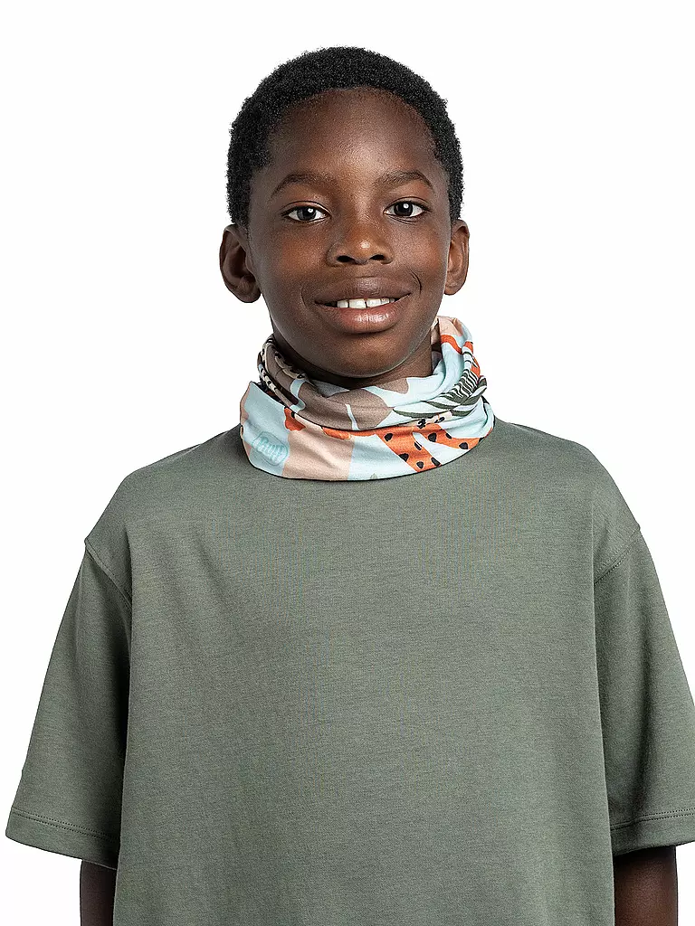 BUFF | Tour de cou multifonctionnel Coolnet UV+ pour enfants | Orange