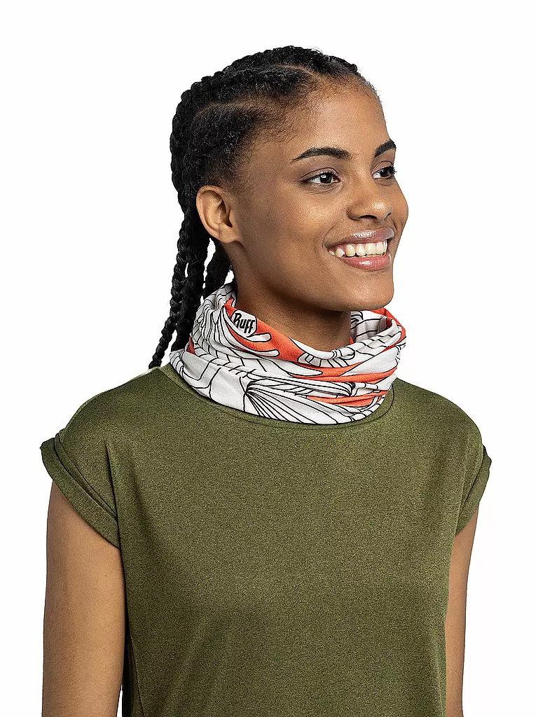 BUFF | Tour de cou multifonctionnel CoolNet UV® | Rouge