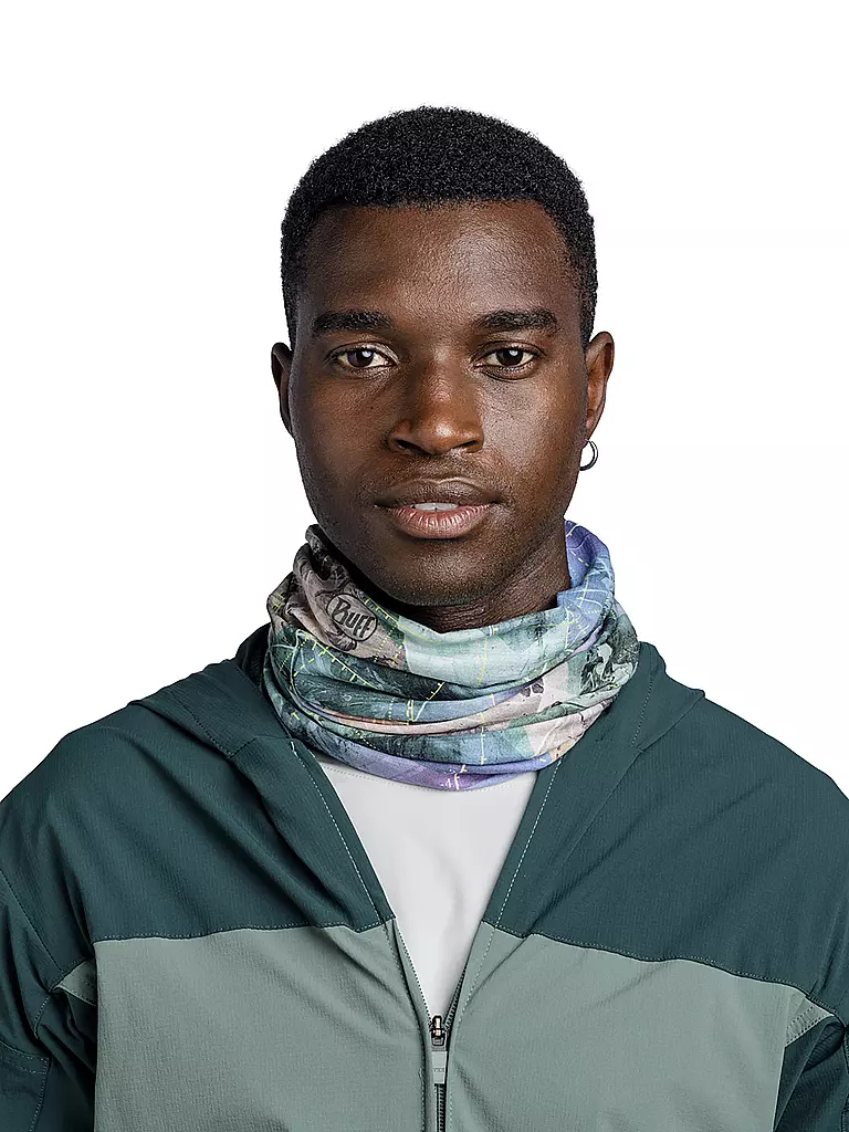 BUFF | Tour de cou multifonctionnel CoolNet UV® | Vert foncé