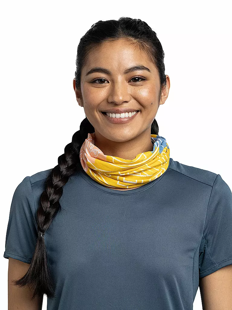 BUFF | Tour de cou multifonctionnel CoolNet UV® | Jaune