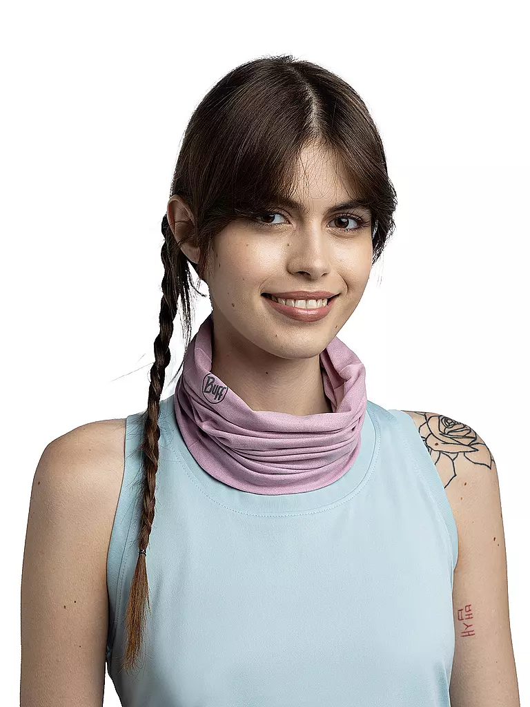 BUFF | Tour de cou multifonctionnel CoolNet UV® | Rose