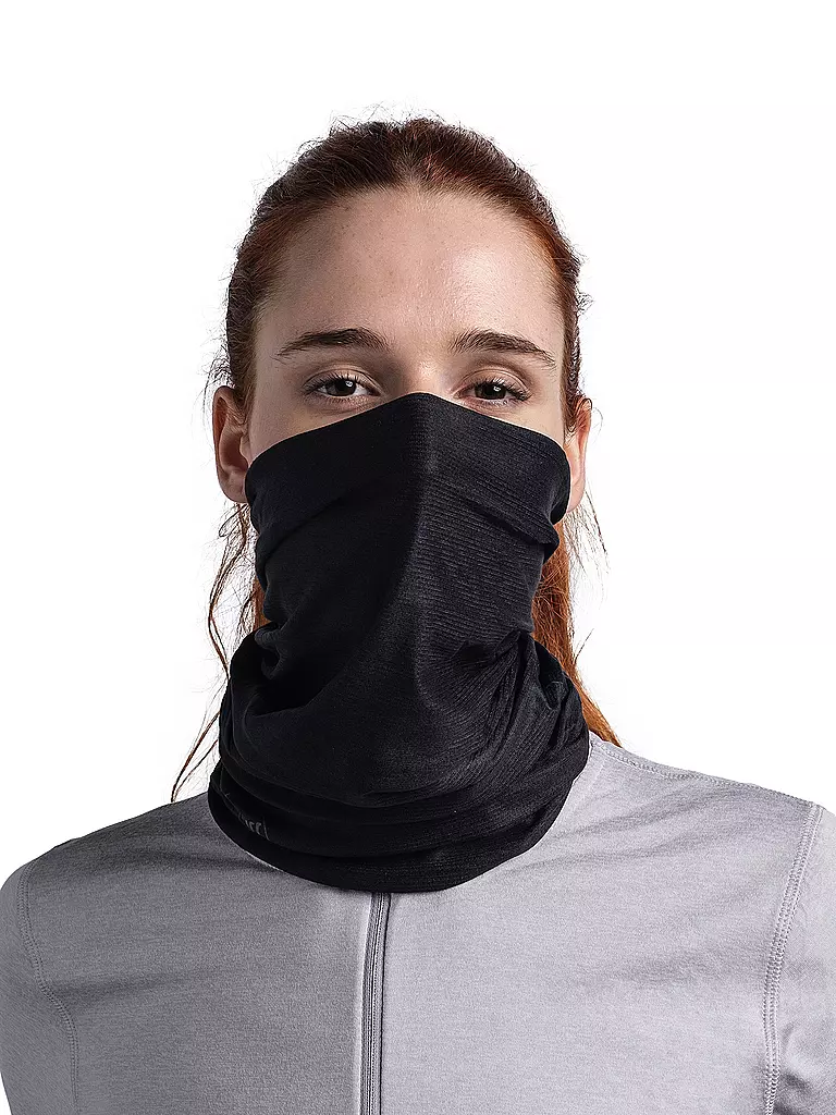 BUFF | Tour de cou multifonctionnel CoolNet UV® | Noir