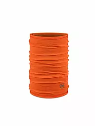 BUFF | Tour de cou multifonctionnel en laine mérinos légère | Orange