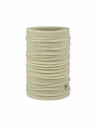 BUFF | Tour de cou multifonctionnel en laine mérinos légère | Beige