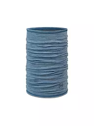 BUFF | Tour de cou multifonctionnel en laine mérinos légère | Bleu clair