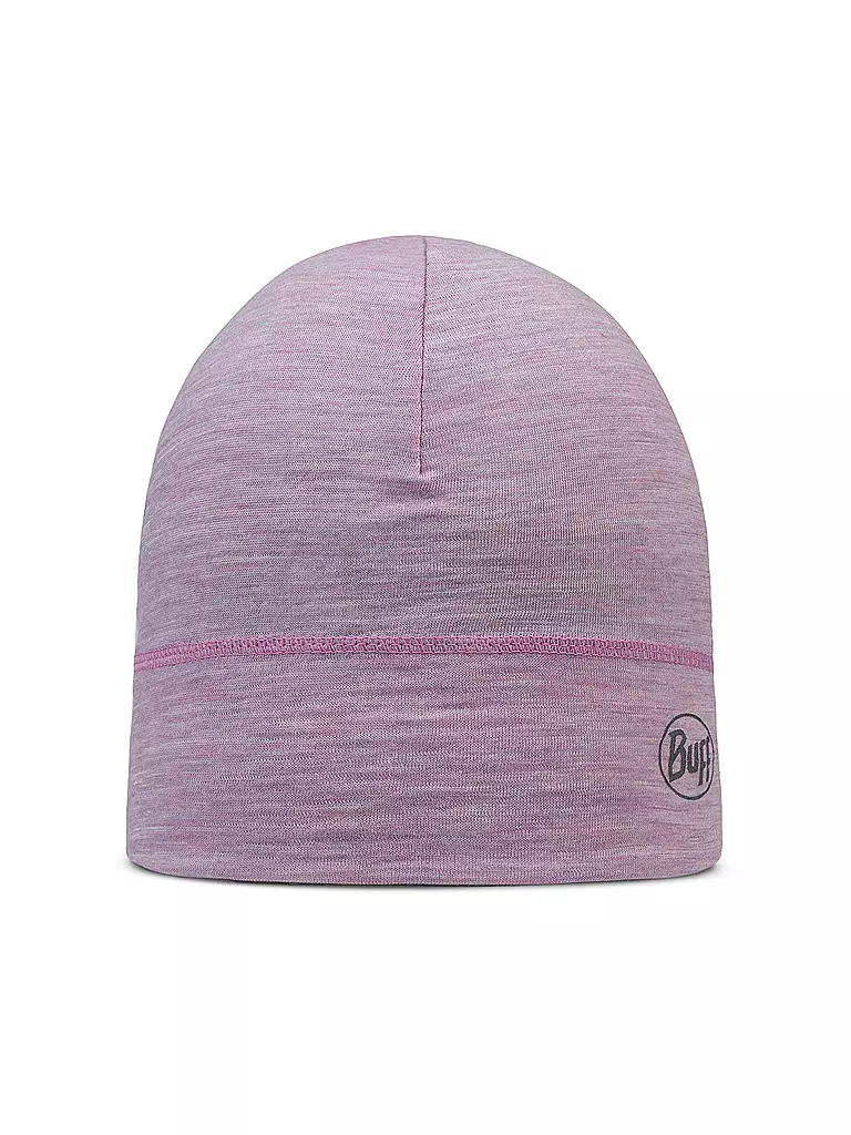 BUFF | Tour de cou multifonctionnel en mérinos léger | Rose