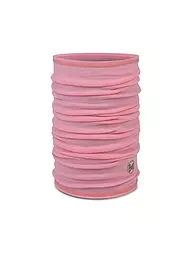 BUFF | Tour de cou multifonctionnel enfant en laine mérinos légère | Rose