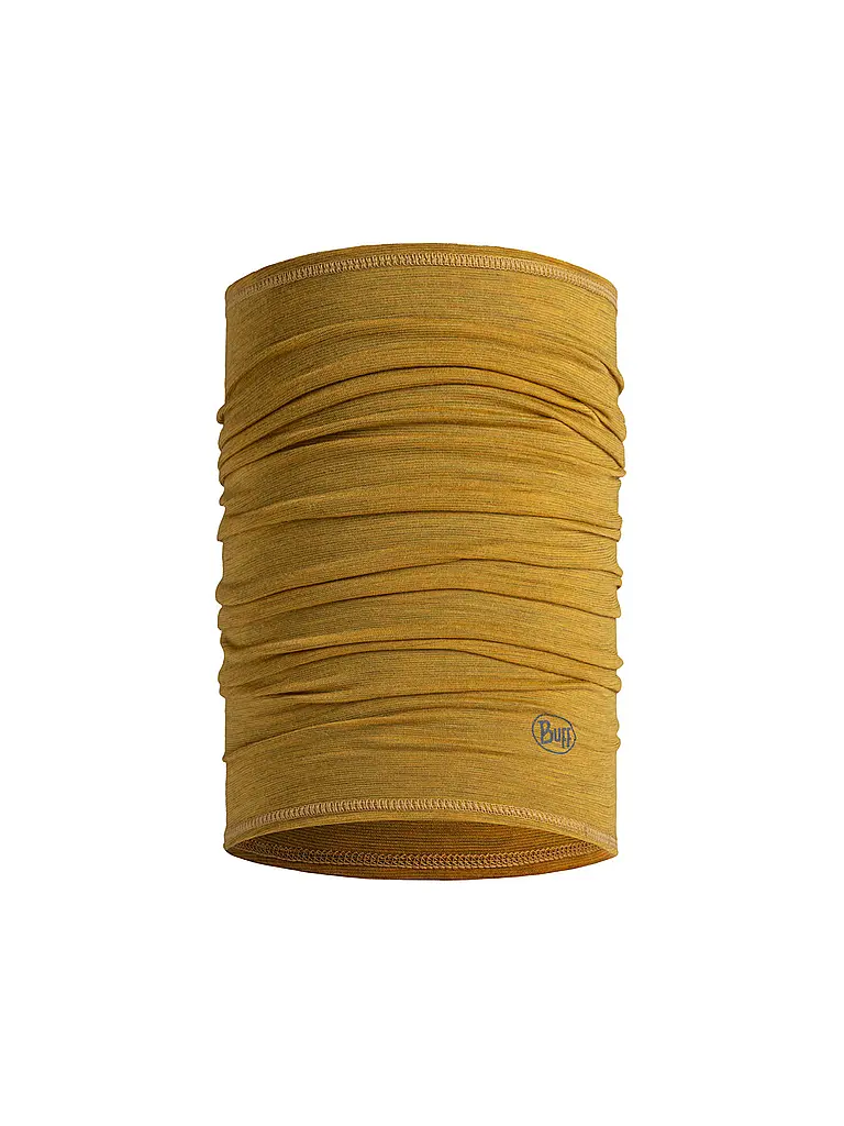 BUFF | Tour de cou multifonctionnel Lightweight Stripes | Moutarde