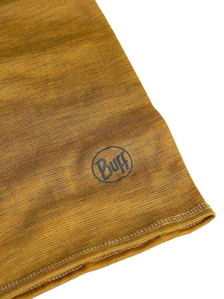 BUFF | Tour de cou multifonctionnel Lightweight Stripes | Moutarde