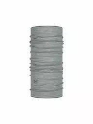 BUFF | Tour de cou multifonctionnel en laine mérinos légère | Gris clair