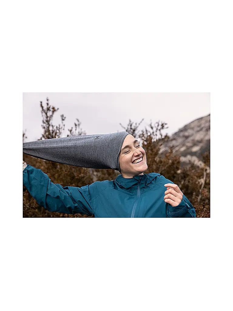 BUFF | Tour de cou multifonctionnel Merino Lightweight | 