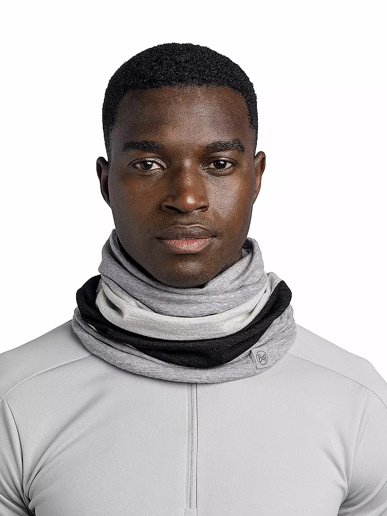 BUFF | Tour de cou multifonctionnel Move | Gris clair